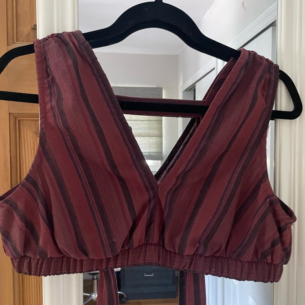 Cropped tank